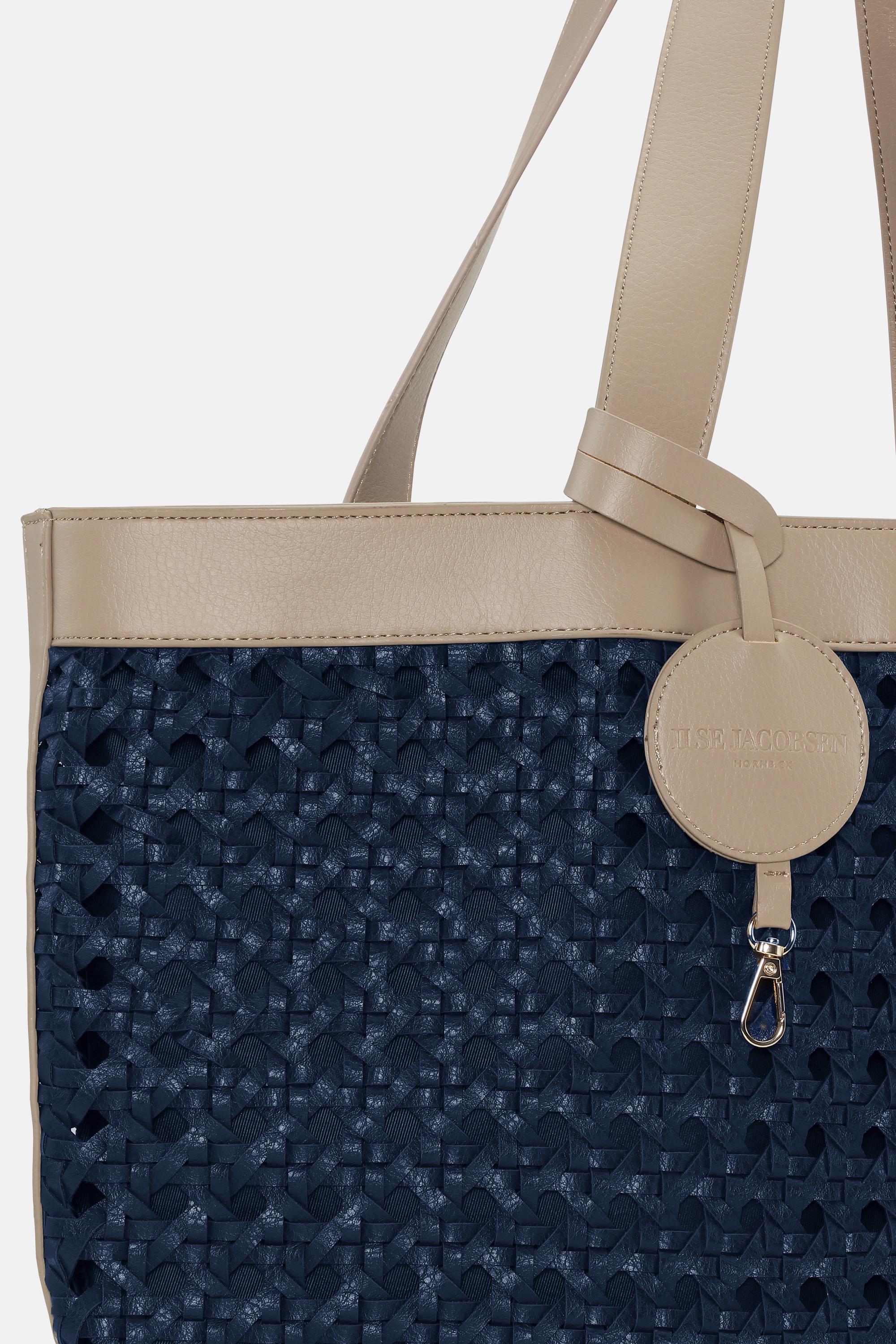 Grand Beach Bag - Dark Indigo Sand Pile